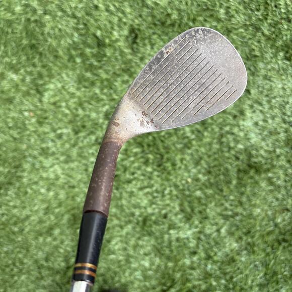 Cobra Phil Rodgers Rusty 60 Golf Sand Wedge Stiff Steel Shaft - Picture 4 of 8